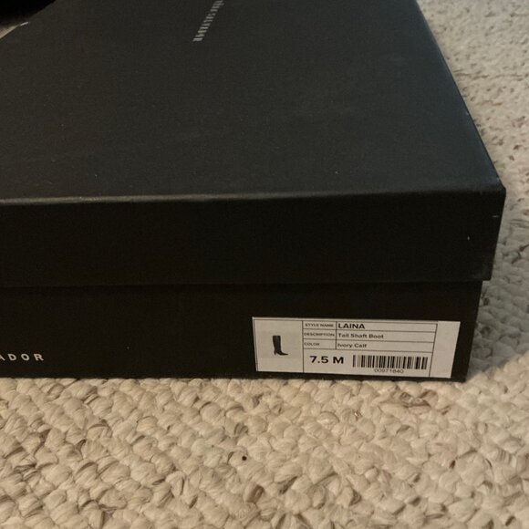 Freda Salvador LANA boot White/Creme Size 7.5 *BRAND NEW IN BOX* - Picture 3 of 8